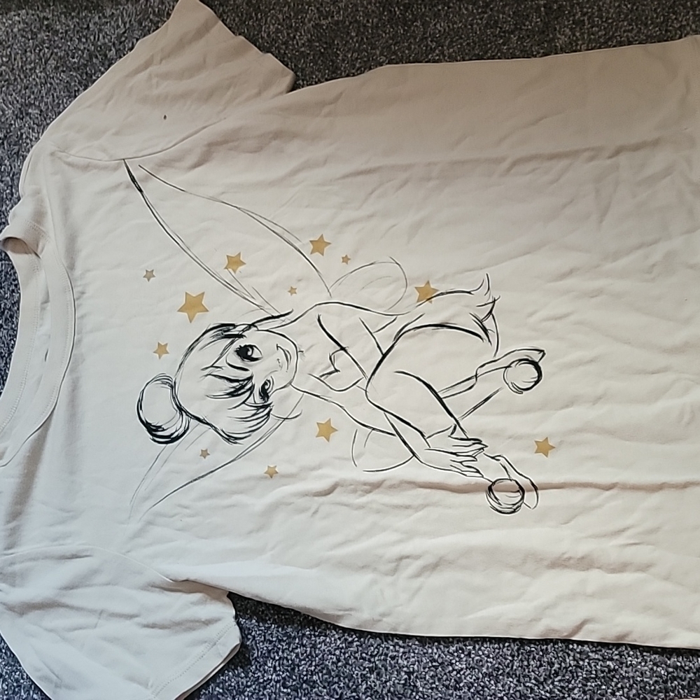 Womens Tinkerbell Tee